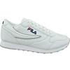 1010263-1FG Sneakers Leather White