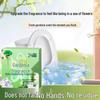 Ling Detergente per WC a Bolle Blu - Fragranza Intensa, Potente Anticalcare, Profumo Fresco, Rimuovi Odori.