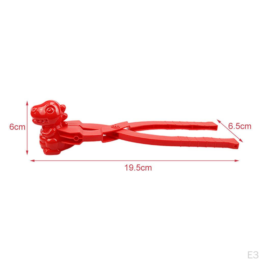 Clip Tool with Handle for Snow Ball Fights, Outdoor Activities Kids and Adults