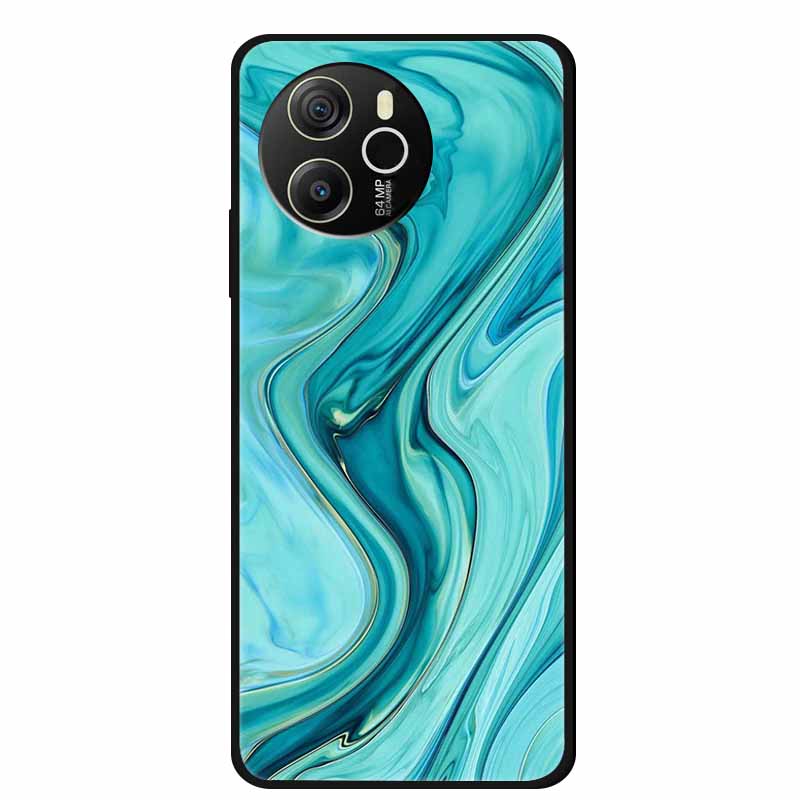 Para Funda Blackview Shark 8 Original Silicona Suave TPU Fundas de Teléfono Cubierta Trasera Para Blackview Shark8 Protector Moda Planeta Coque