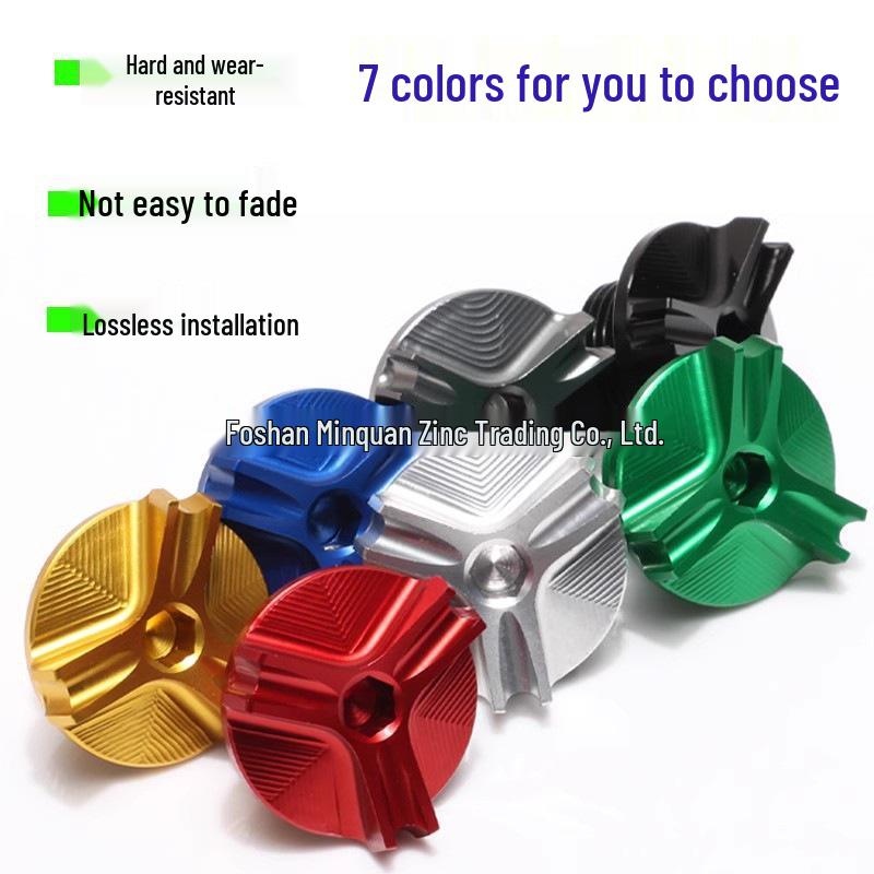 Honda PCX160/150/125 Anti-theft CNC Aluminum Engine Oil Drain Plug Cap
