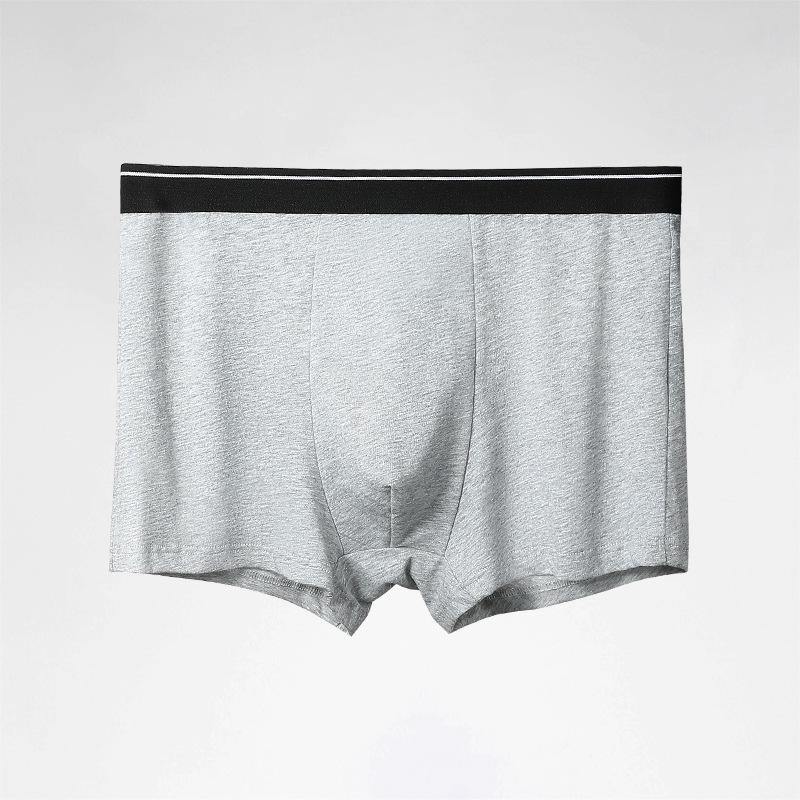 Herren Große Sport-Boxershorts - Bequeme, Atmungsaktive Unterwäsche aus Reiner Baumwolle