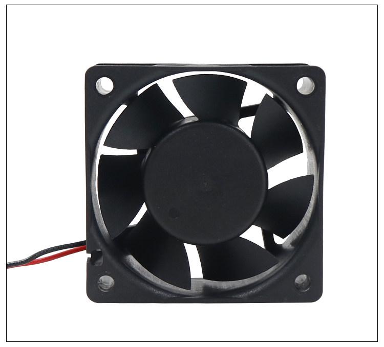 Delixi 24V DC Axial Cooling Fan for Electrical Cabinets, 60x60x25mm