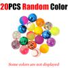 10/20PCS Multicolor Bouncy Ball Random Mix Styles Jumping Bead Balls Surprise Gift Party Giveaway Goodie Bags School Rewards ZYF