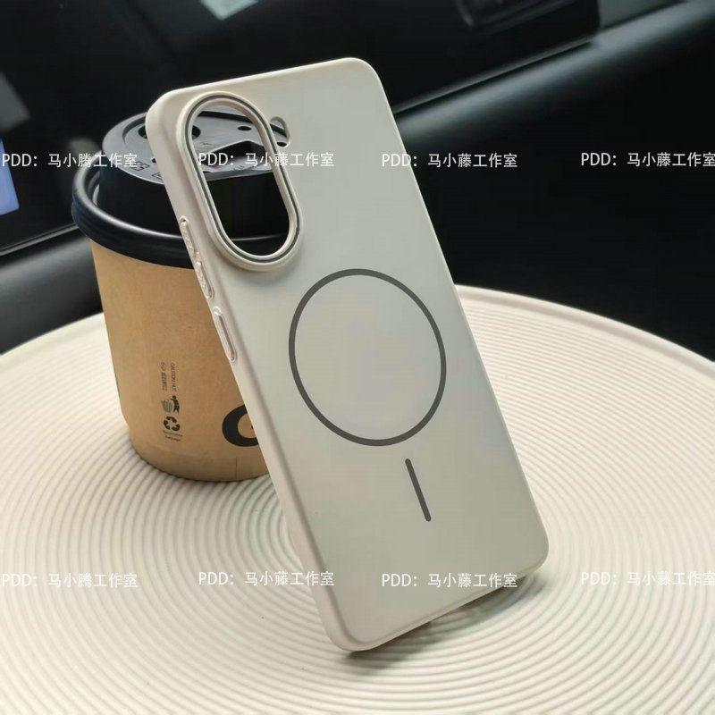 

Для чехла MI POCO X7 Pro Модный Простой Мягкий Магнитный ПК Приятный для кожи Противоударный Чехол Для MI POCO X 7 Pro Funda Poco x7 pro белый