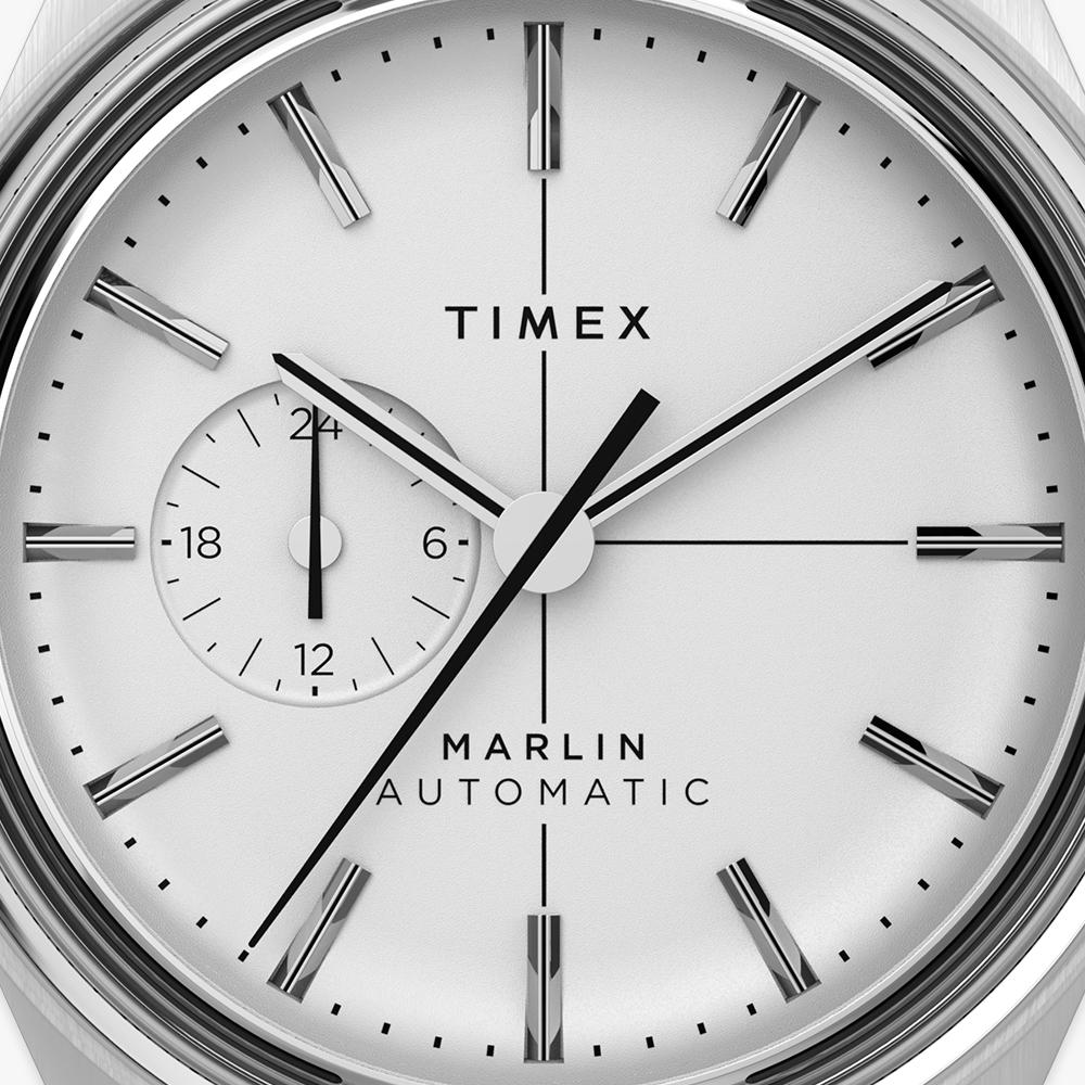 [Timex] Marlin Jet Automatic Fabric Watch 38mm TW2V72300