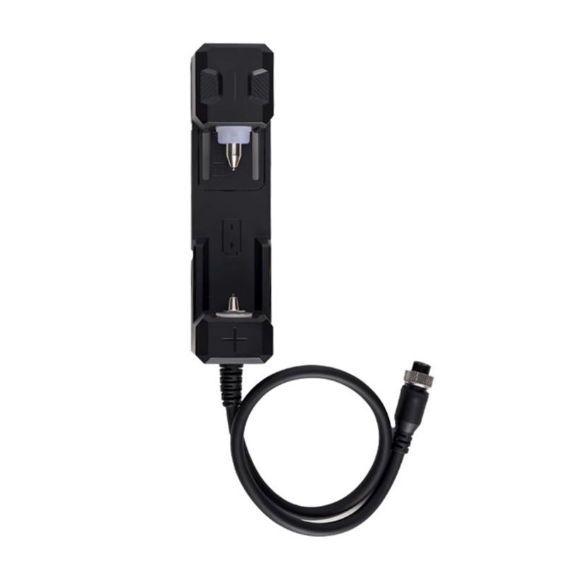 Easy Carry Battery Capacitor Tester with Large Screen Display Resistance for Accurate Voltages & Resistance Measurement