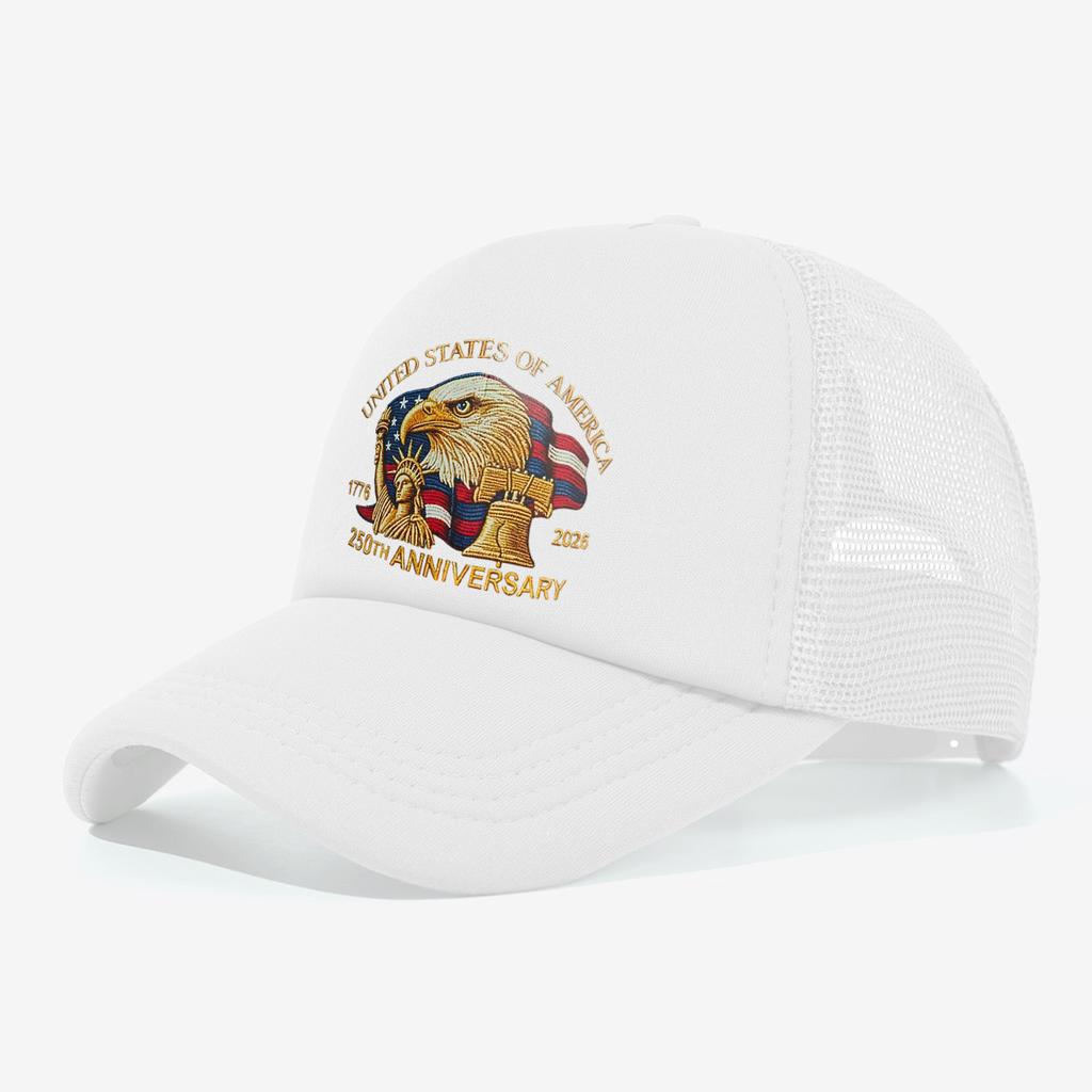 1PC Practical Edition Commemorative Edition Mesh Baseball Cap, Breathable and Comfortable, Suitable for Commuting