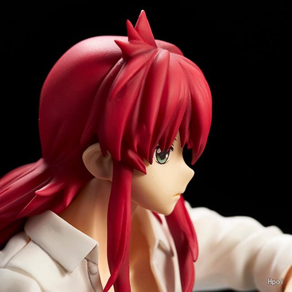 8.5CM Anime Yu Yu Hakusho Kurama Figure Sitting Posture Urameshi Yuusuke Noodle Stopper Figure Model Toy Doll Aciton Figure