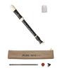 Toyama Musical Instruments AULOS Symphony (Wood Grain Finish) Soprano Recorder German Style 502BW(G) Cap Set