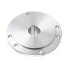 Lathe Faceplate High Manganese Steel 3 Hole 130mm Accessory for K11‑130  ‑130  2‑130