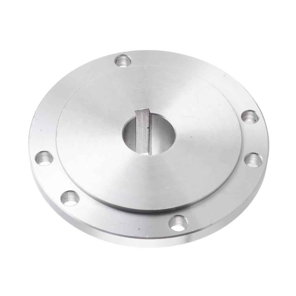 Lathe Faceplate High Manganese Steel 3 Hole 130mm Accessory for K11‑130  ‑130  2‑130