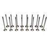 16pcs Engine Exhaust & Intake Valve Fit for 2.1L 2.2L T L4 Diesel Mercedes-Benz E250 GLE300D SPRINTER OM651 2009-2016