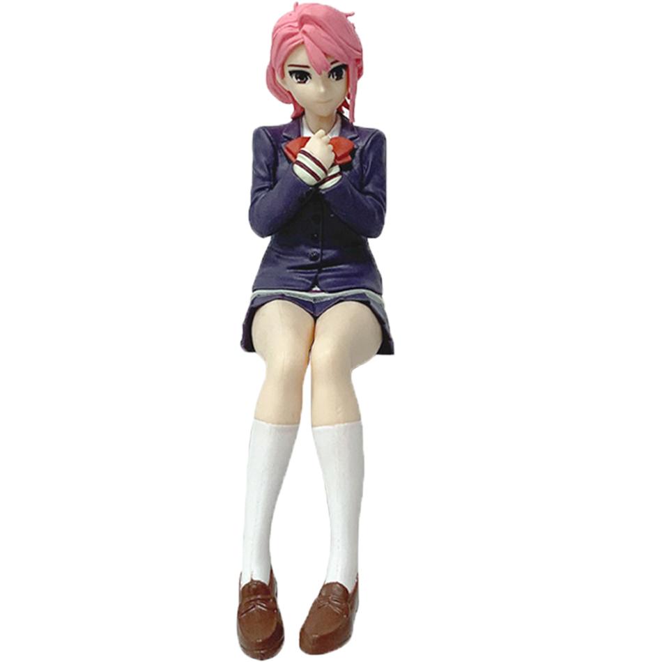 Prezenty 15cm dandadan takakura ken figurka anime ken takakura figurka akcji okarun/momo ayase figurka kolekcjonerski model lalka zabawki