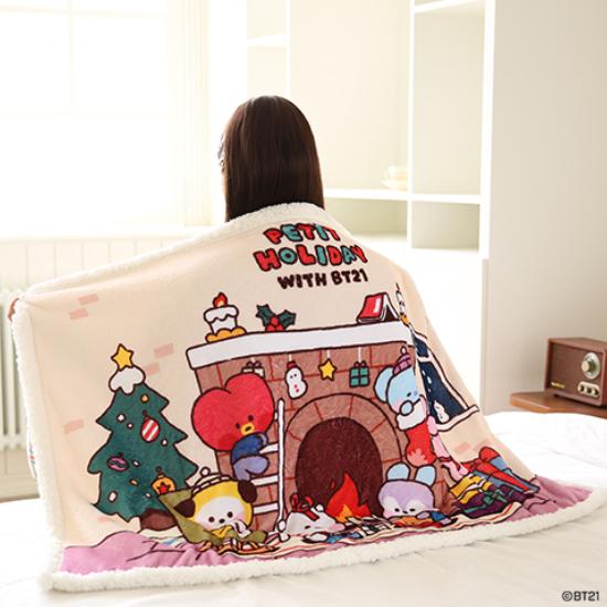 BT21 Blanket Everyday or Petit Holiday ver.