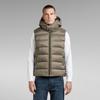 Winter Jacket G-Star G-Whistler Padded Hooded Vest (d20101-d199) Turf
