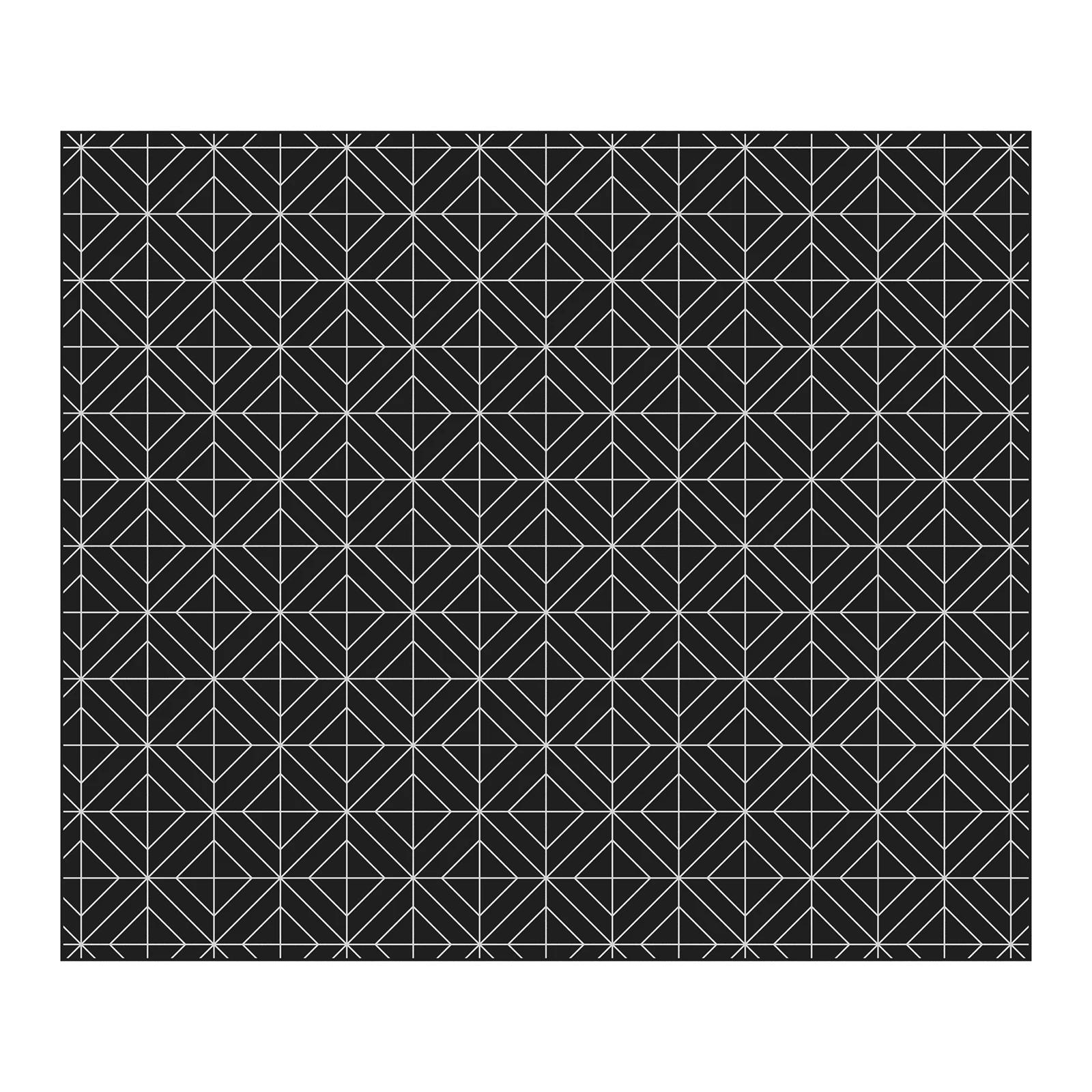 

Induction Cooktop Protector Mat Nonslip Induction Protector Heat Resistant Magnetic Induction Stove Cover for Home Kitchen L чорний