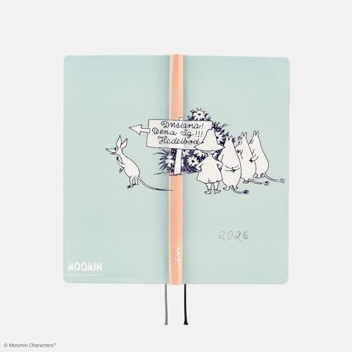 Moomin Hobonichi Weeks Planner English Edition Outdoor Dance USA Hand