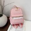 Schultasche große Kapazität neuer Punkt-Design-Rucksack Druck High-End lässiger vielseitiger Rucksack Damenrucksack Schultasche