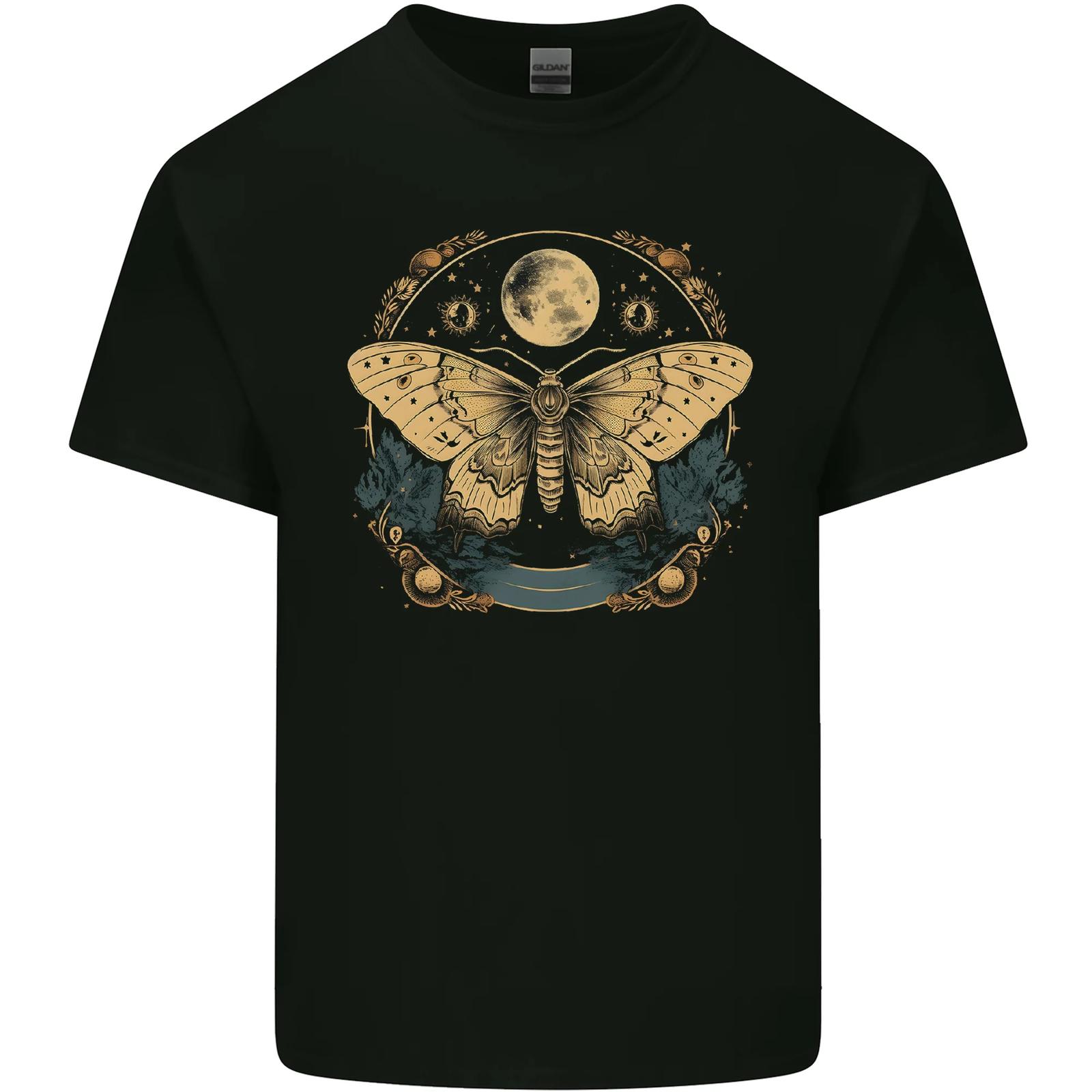 An Astral Butterfly Mens Cotton T-Shirt Tee Top XXXL