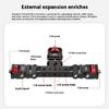 Aluminium Multifunctional Live Video Stand Support for Mobile Phone for DSLR Cameras with 1/4inch Mount Selfie Stick