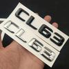 Letters Stickers ABS For Mercedes-Benz CL55 CL65 CL63 W216 Emblem Badge 3D Logo Decal ABS Chrome Car Trunk Auto Accessories UX0