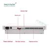 GY-16P1GE 16-Channel Telephone & Gigabit Ethernet Optical Multiplexer