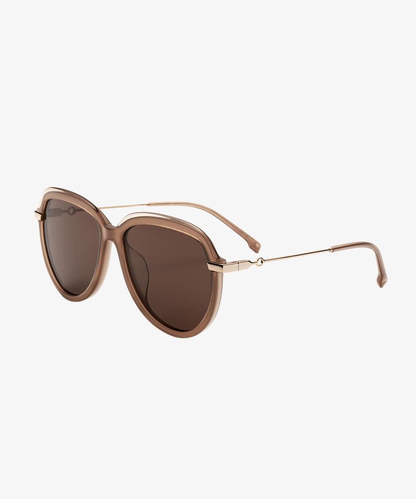 Seupeulingseuteulingseu Oversized Jetwing Shape Page 380 [Ash Beige]