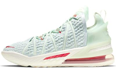 LeBron 18 EP & Lebron 8 QS 'Green Red' DB7644-002