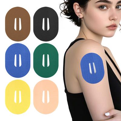 5/10Pcs Self Adhesive Patch CGM Premium Continuous Glucose Monitor Protection Breathable Tape Freestyle Libre Sensor Covers
