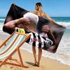 Guimaraes Print Beach Towel, Large Soft Quick Dry Towel for Beach Camping Swimming