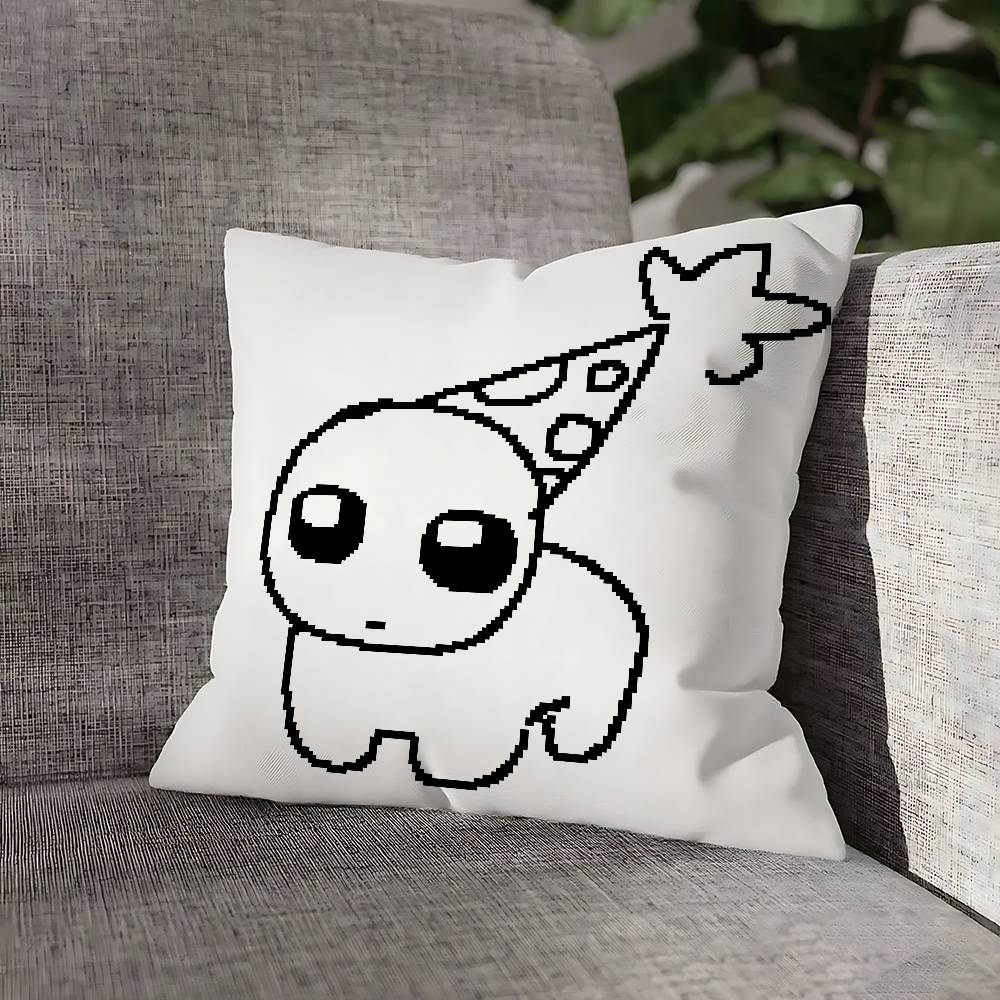 TBH Autism Creature Yippies Pillow Case For Sofa Decor Car Office Room Printing Cushion Cover Decorations and Protector