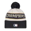 New Era 2025 World Series Champions Locker Room Cuffed Knit Los Angeles Dodgers MLB This item is a used Cap, Beanie. pre-owned item.