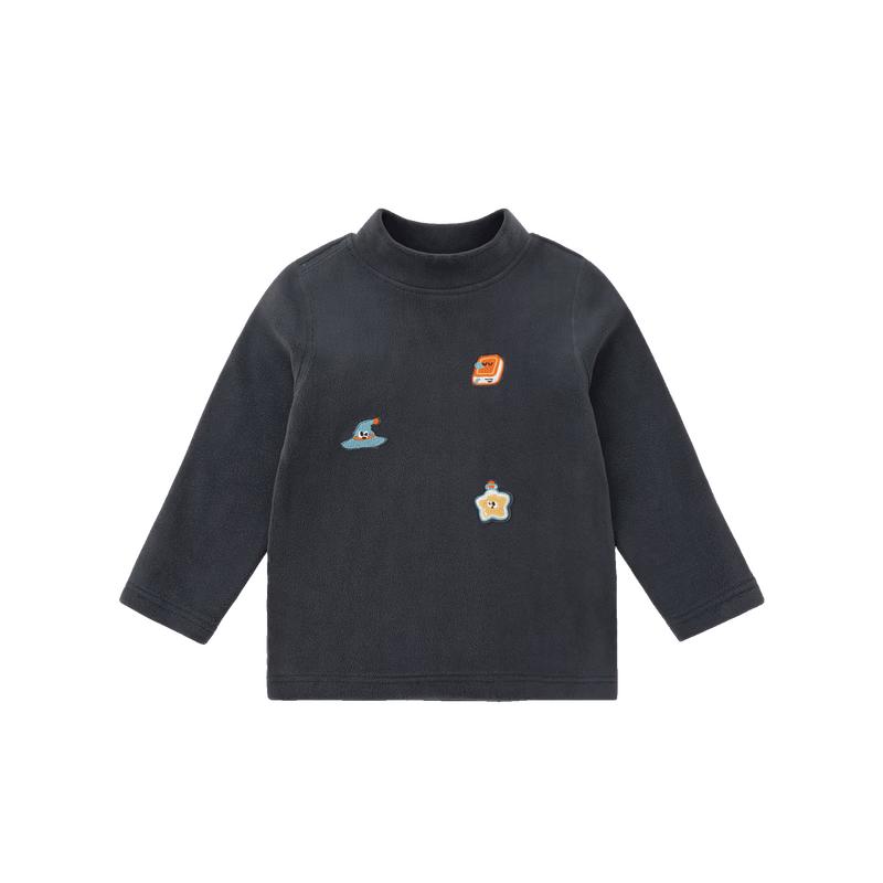 Unisex Kids' Winter Long-Sleeve Thermal Top