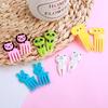 Mini Forchette Animali Stuzzichini per Bambini Carini Forchettine da Frutta Decorazioni per Bento Box Riutilizzabili Cartoni Animati Bambini Snack Torta Dessert Pranzo