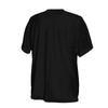 Basketball Short Sleeve Dry Practice Wear Sweat Absorbent Quick Drying Chase the Ball Black XXL Size [Artwork Kobe] T-Shirt