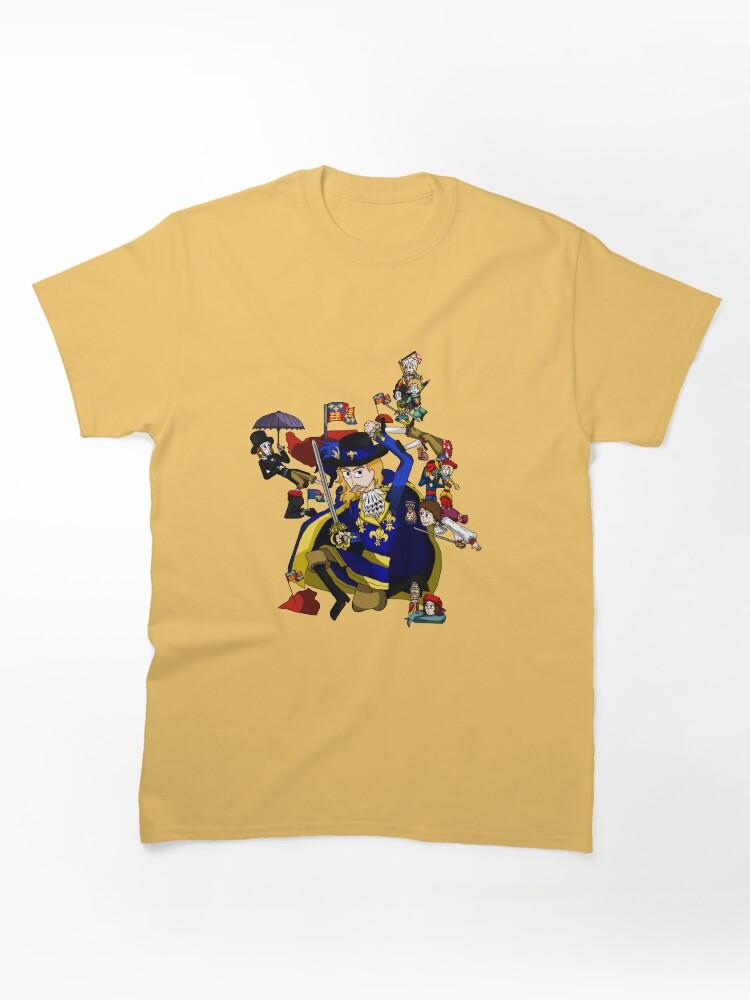 Europa Universalis Renaissance Map of France Classic T-Shirt
