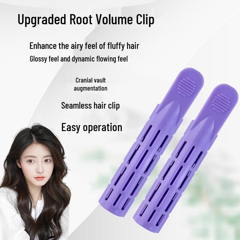 Korean Hair Root Volume & Styling Clip for Natural Curls