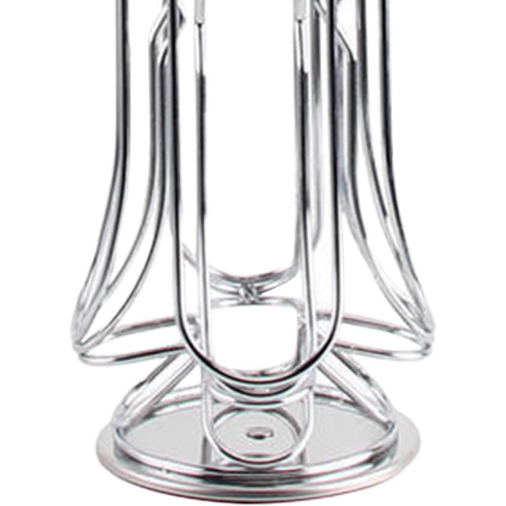 1PC Espresso and Coffee Pods Holder and Carousel Storage Organizer for Capsules Spins 360-degrees