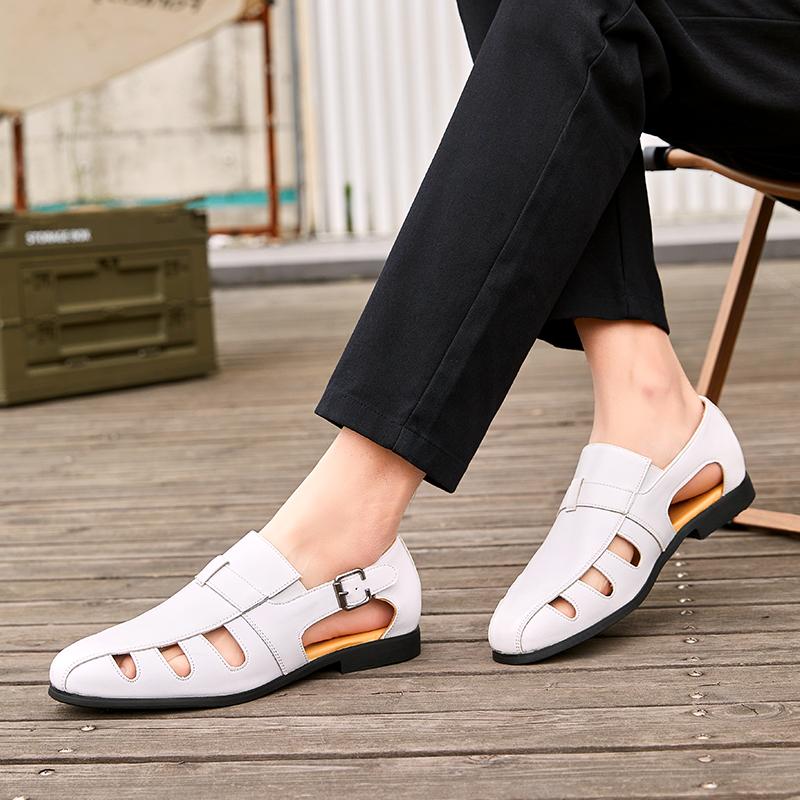 Fashion Business Summer Men's Sandals European and American luxury designer styles Leisure Party Daily Office Elegant shoes Plus Size