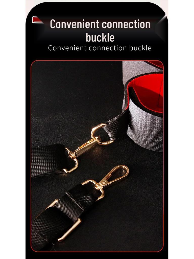Durable Erotic Restraint Straps: Hand and Foot SM Bondage Aid for Couples