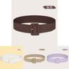 Wide Chic Pu Waist Belt For Women With Buckle Ideal For Flattering Dress Styles