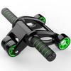WEZHO Foldable Four-Wheel Ab Roller (2-Pack)
