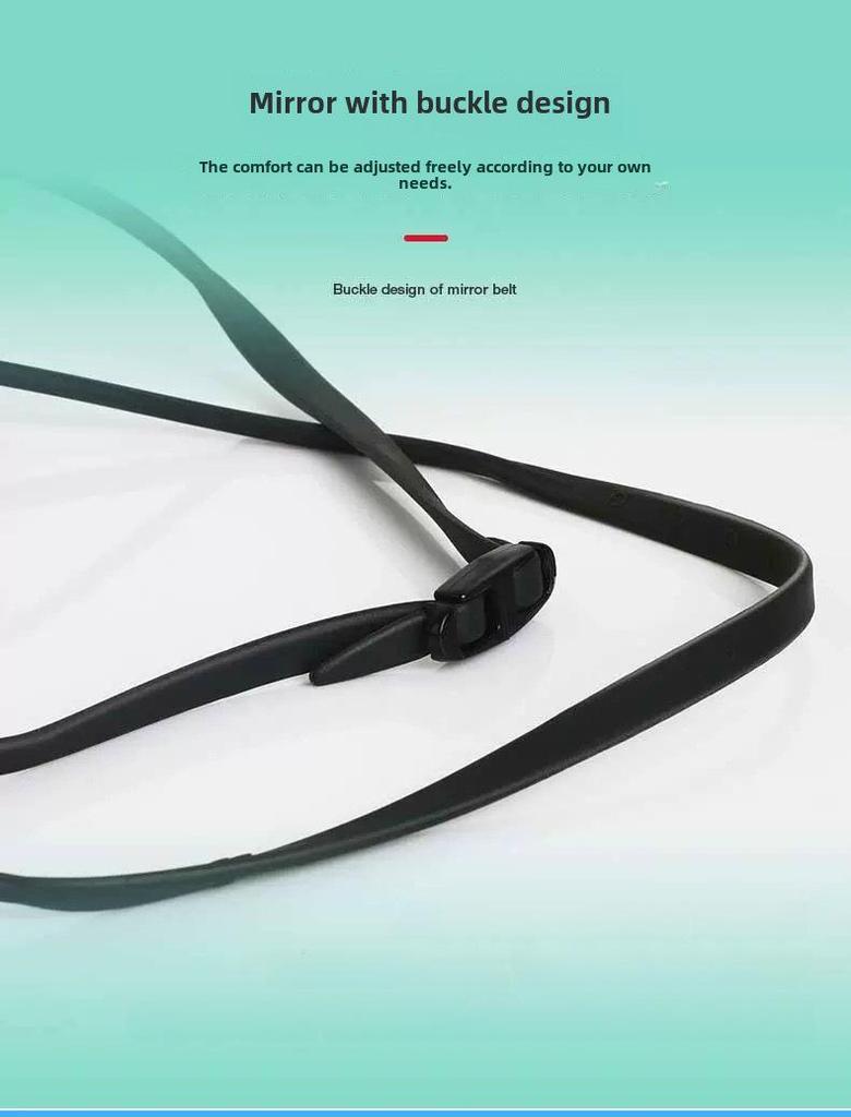 High-Definition Waterproof & Fog-Proof Unisex Racing Swimming Goggles - Professional Dive Gear