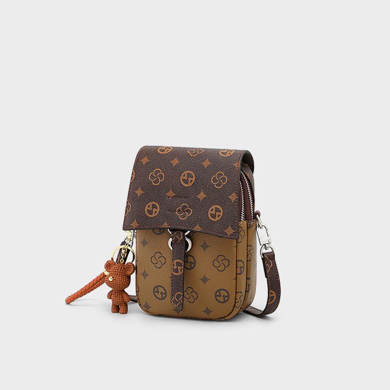 Mobile Phone Bag for Women 2025 Autumn Winter New Small Crossbody Bag High-end Mini Crossbody Lightweight Women's Bag Handbag