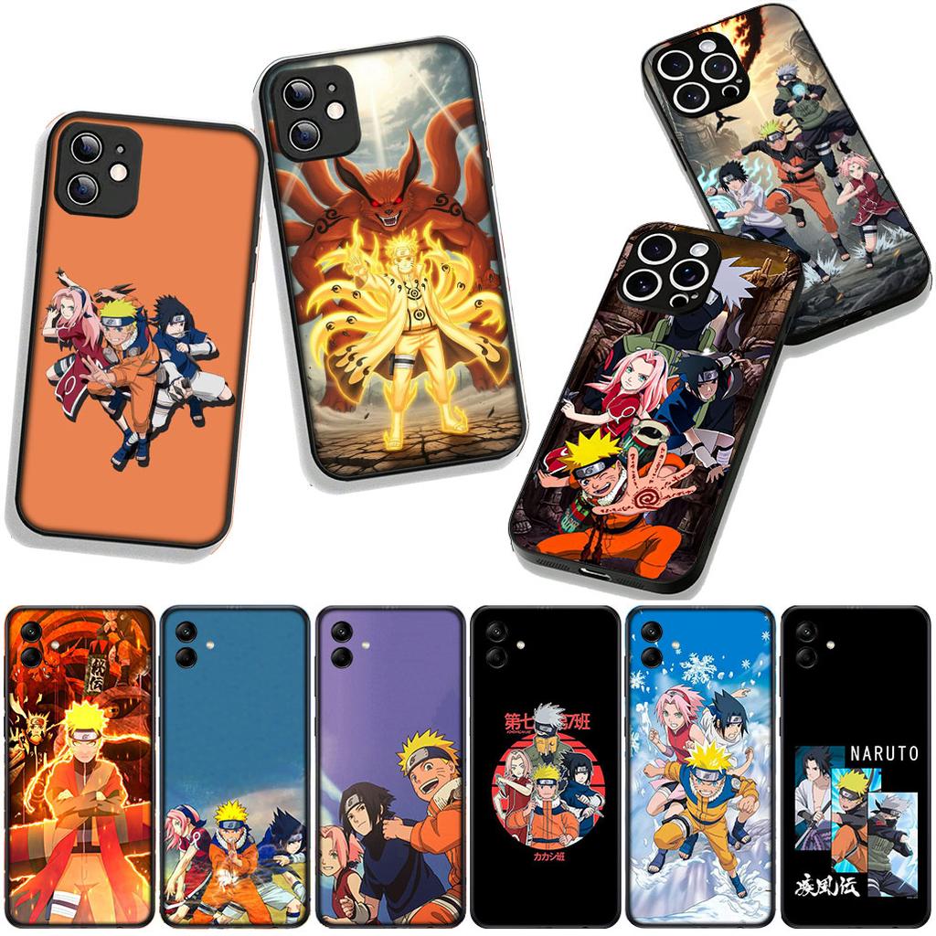 Phone Cover Kakashi Narutos Haruno Sakura Sasuke for Xiaomi Redmi Note 15 11 9 10 Pro Plus A5 9A 9T 10A 10C 9C NFC 15C 8T Case
