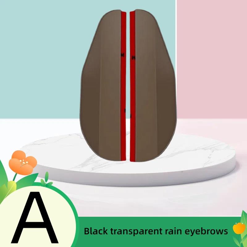 

Автомобільний універсальний Rainbrow rainboard реверсивне невелике кругле дзеркало для сліпих зон дощозахисна плівка clear vision car set