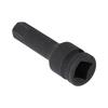 Adaptor Priză 80mm Negru Bormașină Electrică Cheie Tubulară Hexagonală Hexagonal