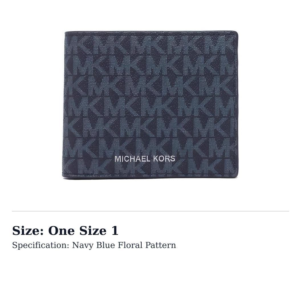 MICHAEL KORS COOPER PVC Polyvinyl Chloride