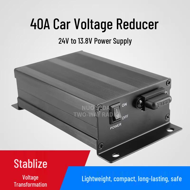 

QJ1630SW DC Voltage Converter: 24V to 13.8V Car Mount for High-Frequency Ship/Truck Power Supply Others